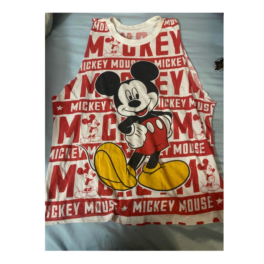 Disney Mickey Mouse Muscle Shirt